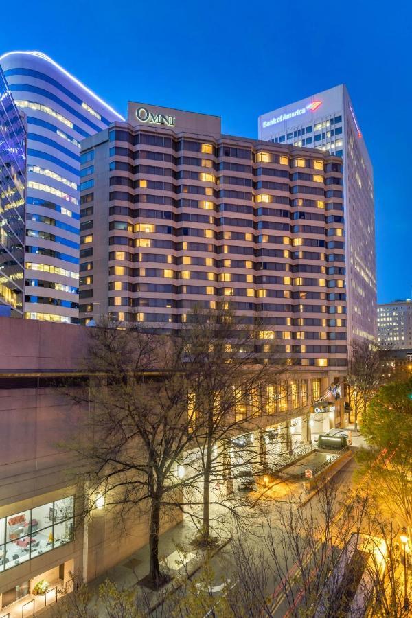 Omni Richmond Hotel Екстериор снимка