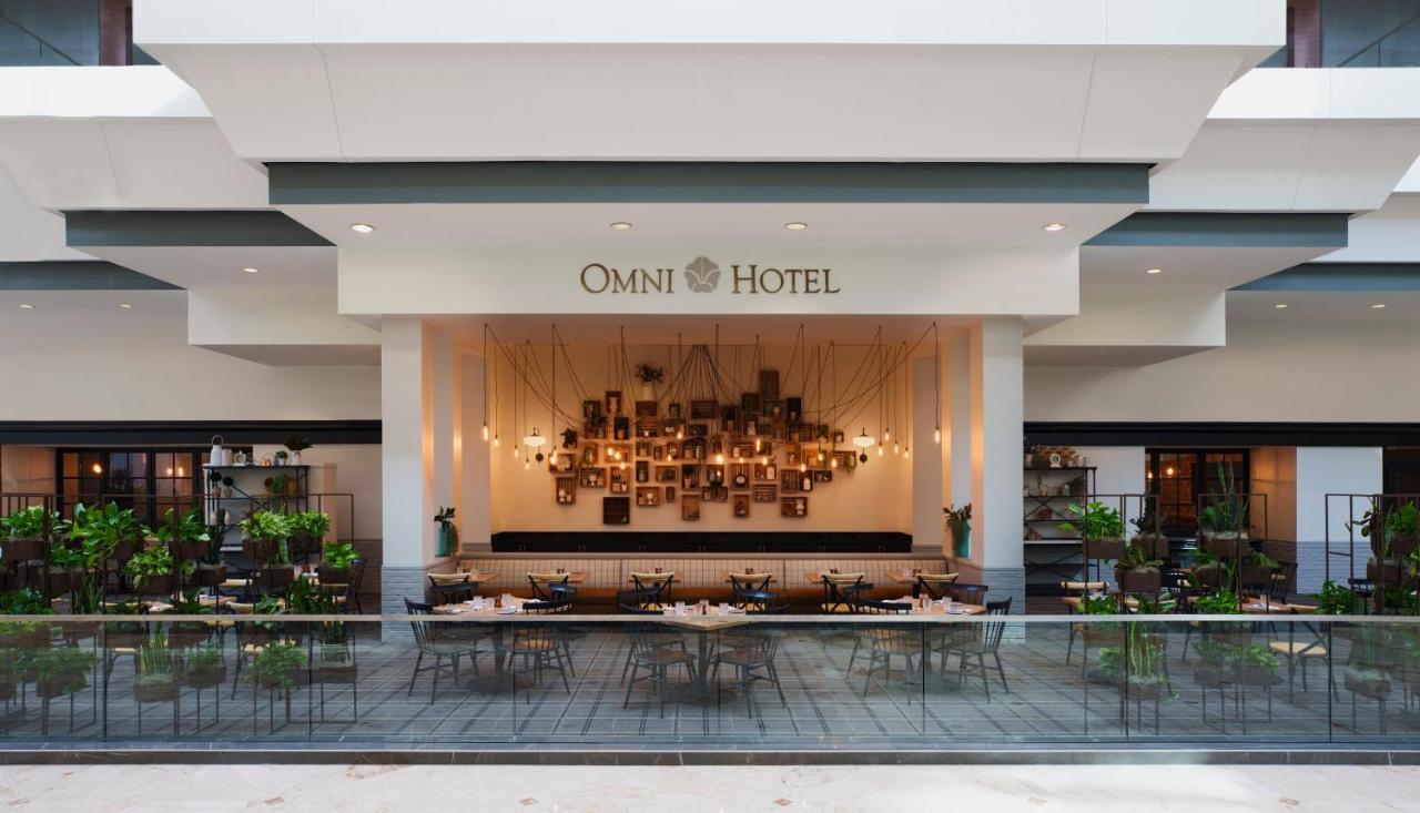 Omni Richmond Hotel Екстериор снимка