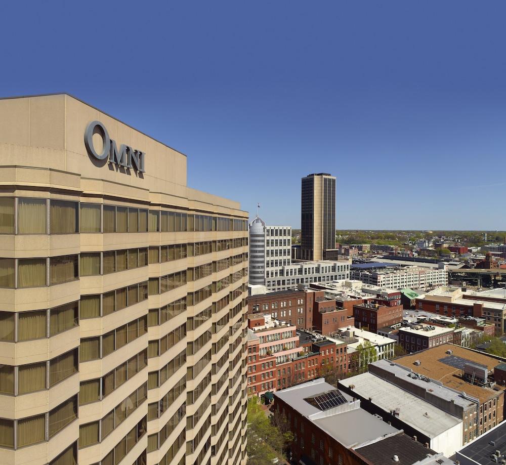 Omni Richmond Hotel Екстериор снимка