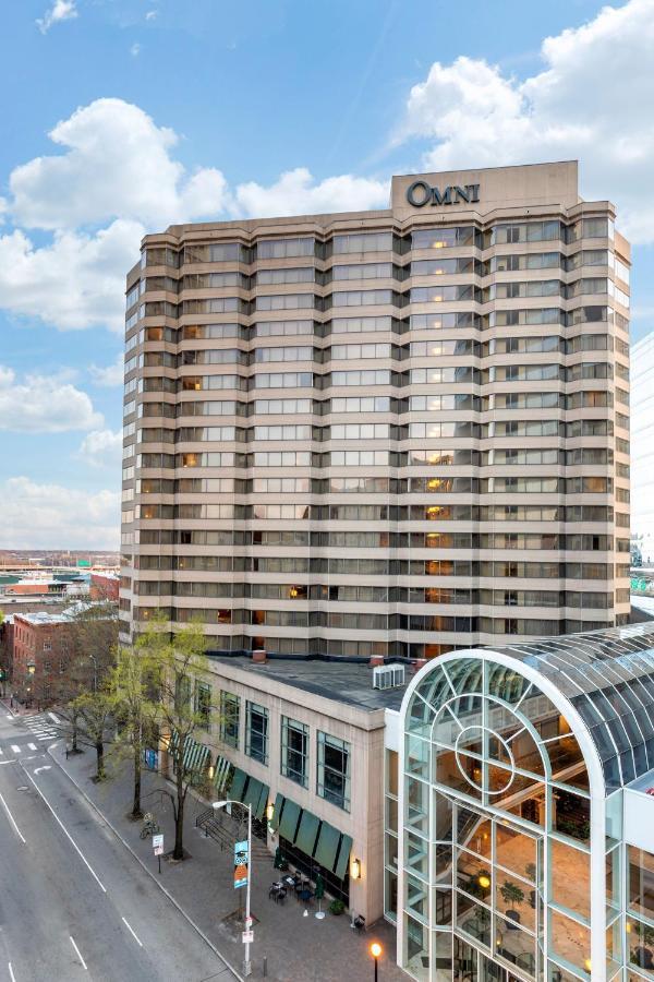 Omni Richmond Hotel Екстериор снимка